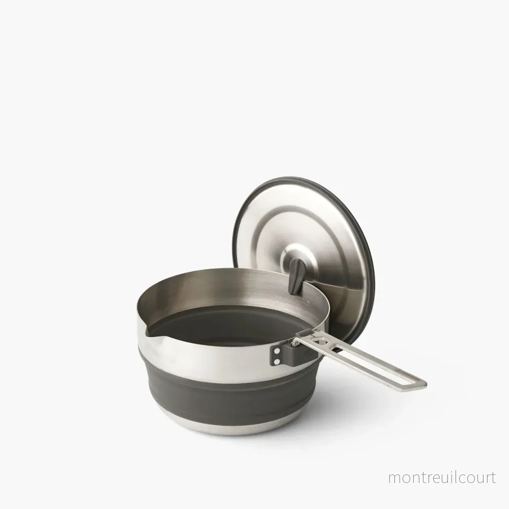Sea to Summit Detour Stainless Steel Collapsible Pouring Pot 1,8L - Bild 2