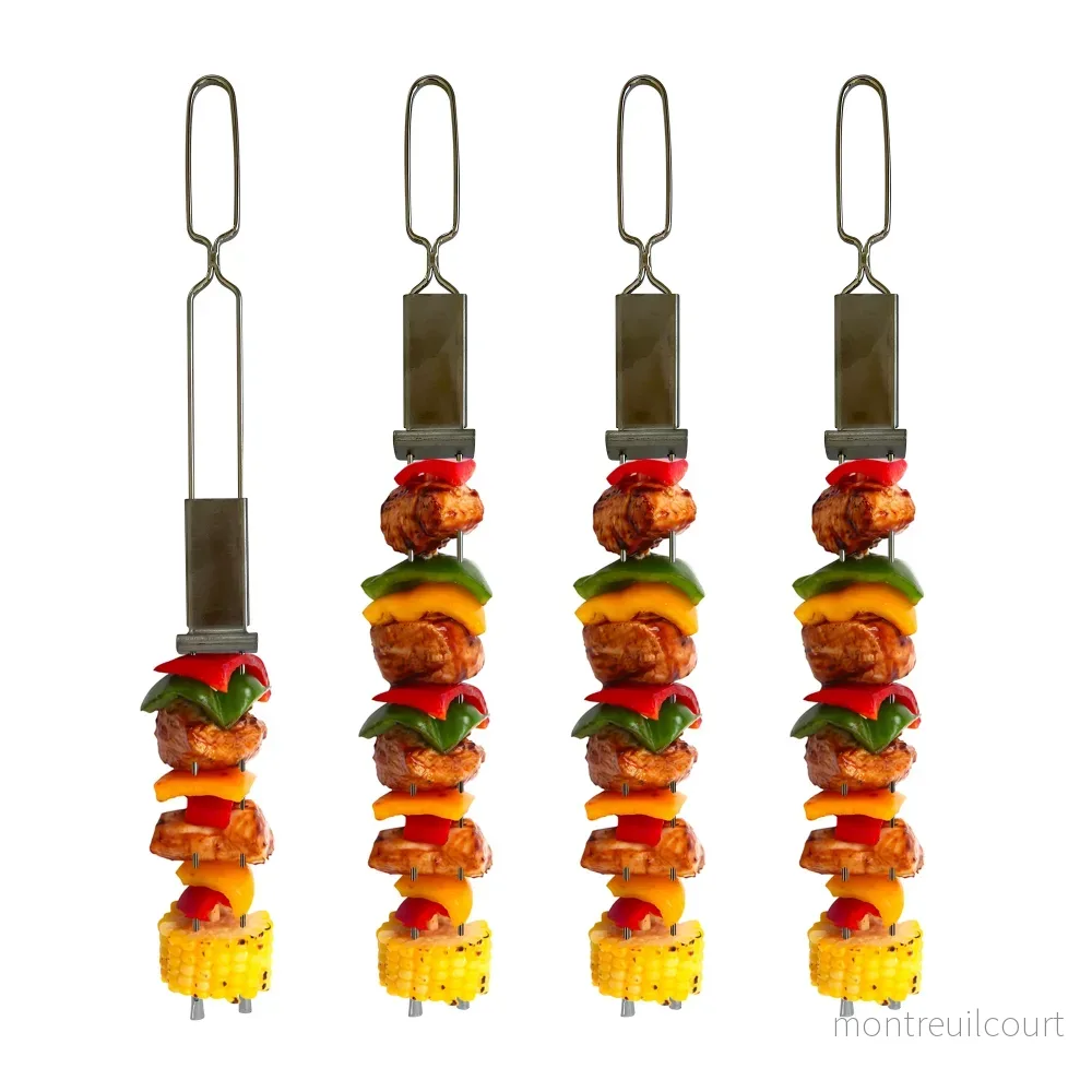 Grillspett med inbygda sliders - Bild 3