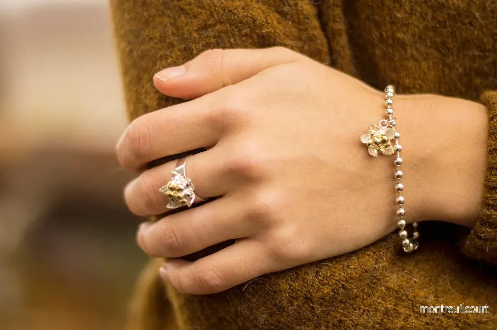 Camilla Mustikka Hjortron armband - Bild 2