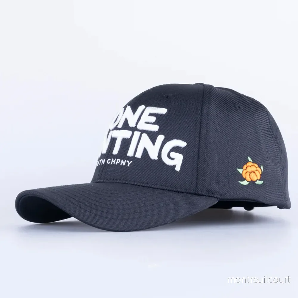 SQRTN Gone Hunting Keps Hooked Black SQRTN Gone Hunting Keps Hooked Black