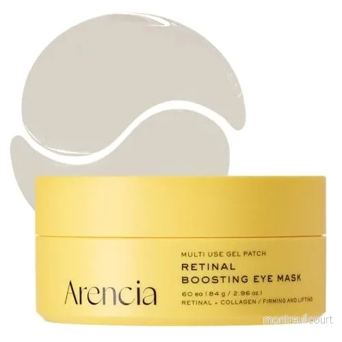 Arencia Retinal Boosting Eye Mask 60pcs Arencia Retinal Boosting Eye Mask 60pcs
