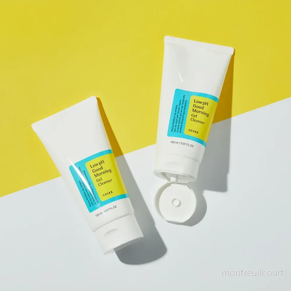 COSRX - Low ph Good Morning Gel Cleanser (150 ml.) - Bild 2