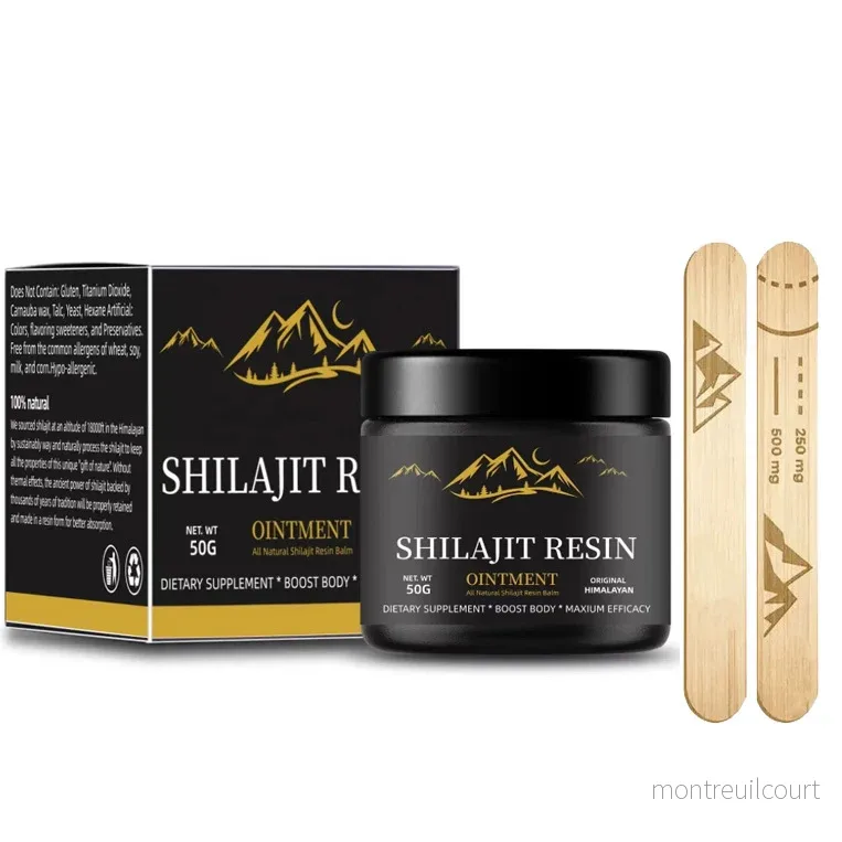 Shilajit – Resin 50 g eller Gummies 60 st - Bild 2