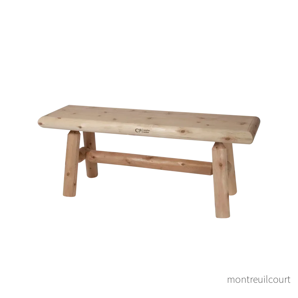 Log Bänk 120
