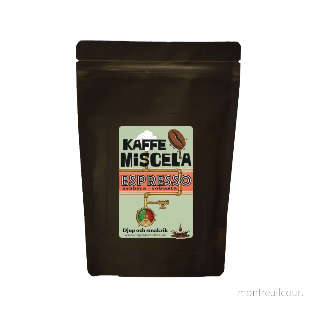 Kaffe Miscela – Klassisk Espresso Kaffe Miscela – Klassisk Espresso