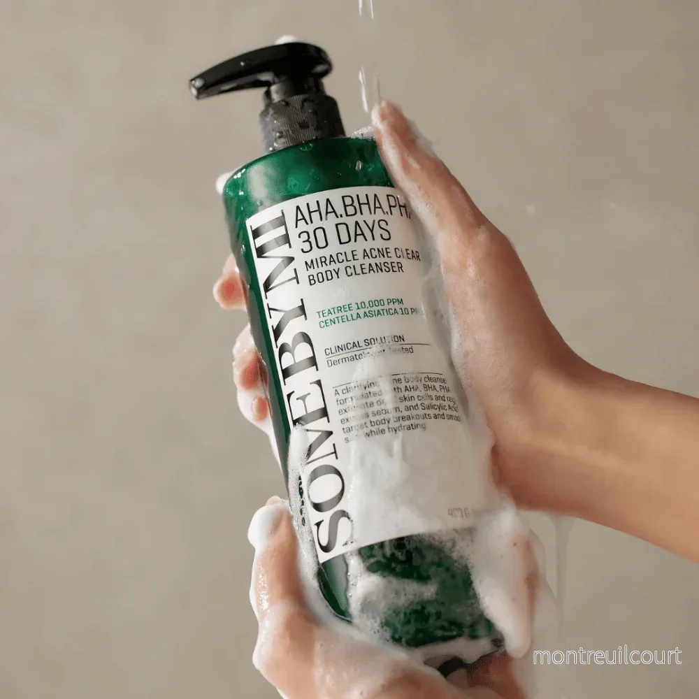 SOME BY MI AHA BHA PHA 30 Days Miracle Acne Clear Body Cleanser 400g - Bild 2