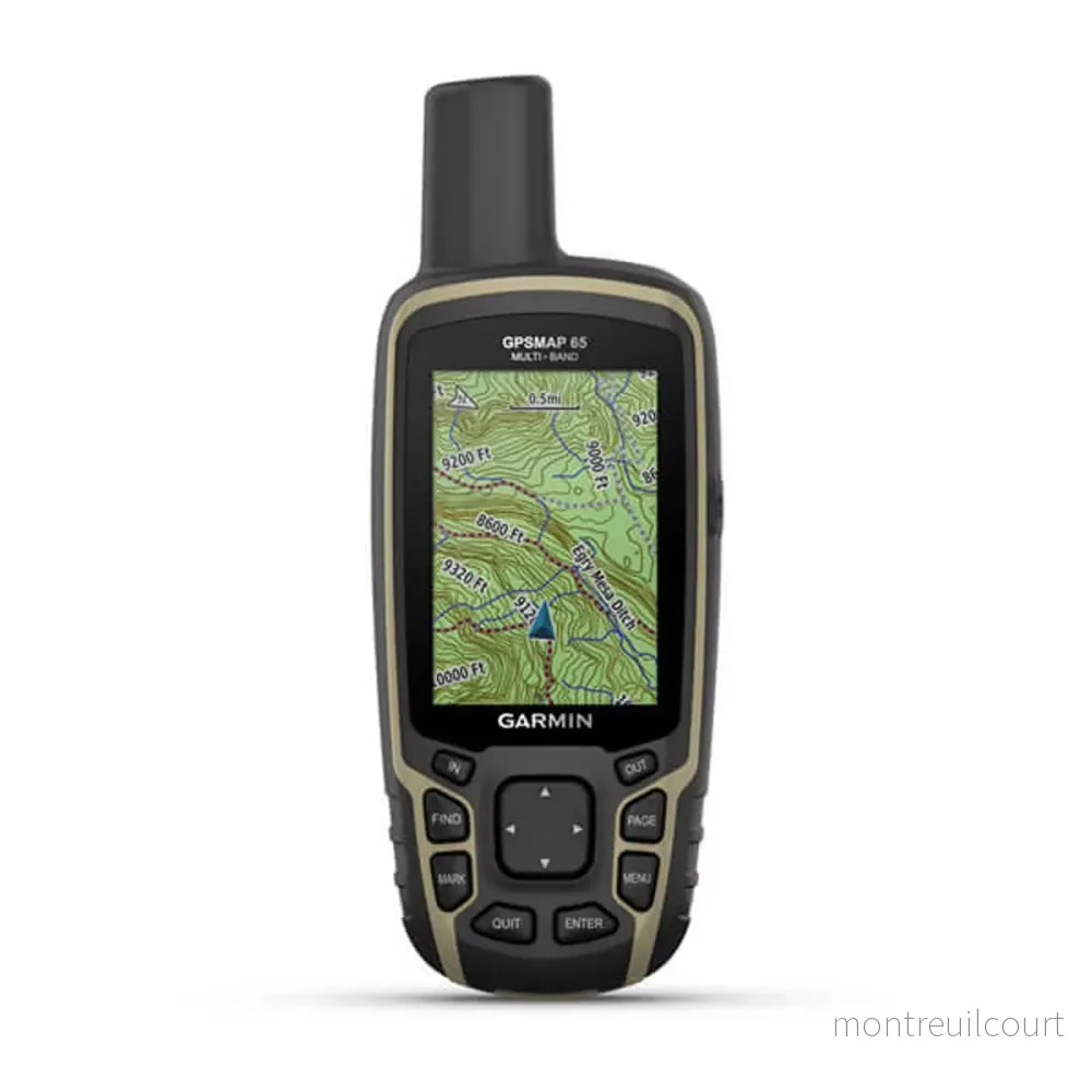 Garmin GPSMAP 65 Handenhet med multi-band/multi-GNSS Garmin GPSMAP 65 Handenhet med multi-band/multi-GNSS