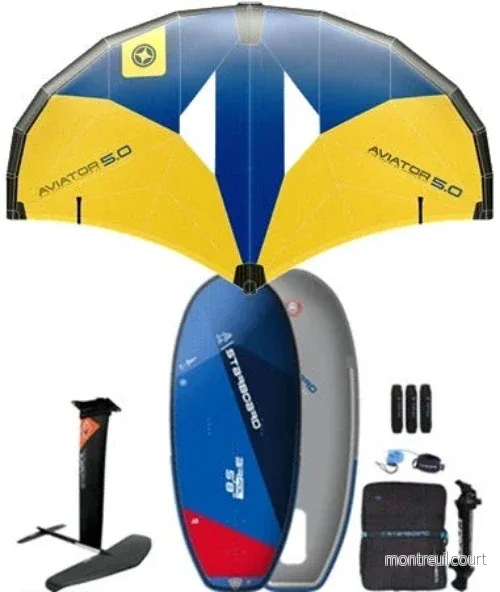Wingfoilpaket Starboard nybörjare 60-80 kg