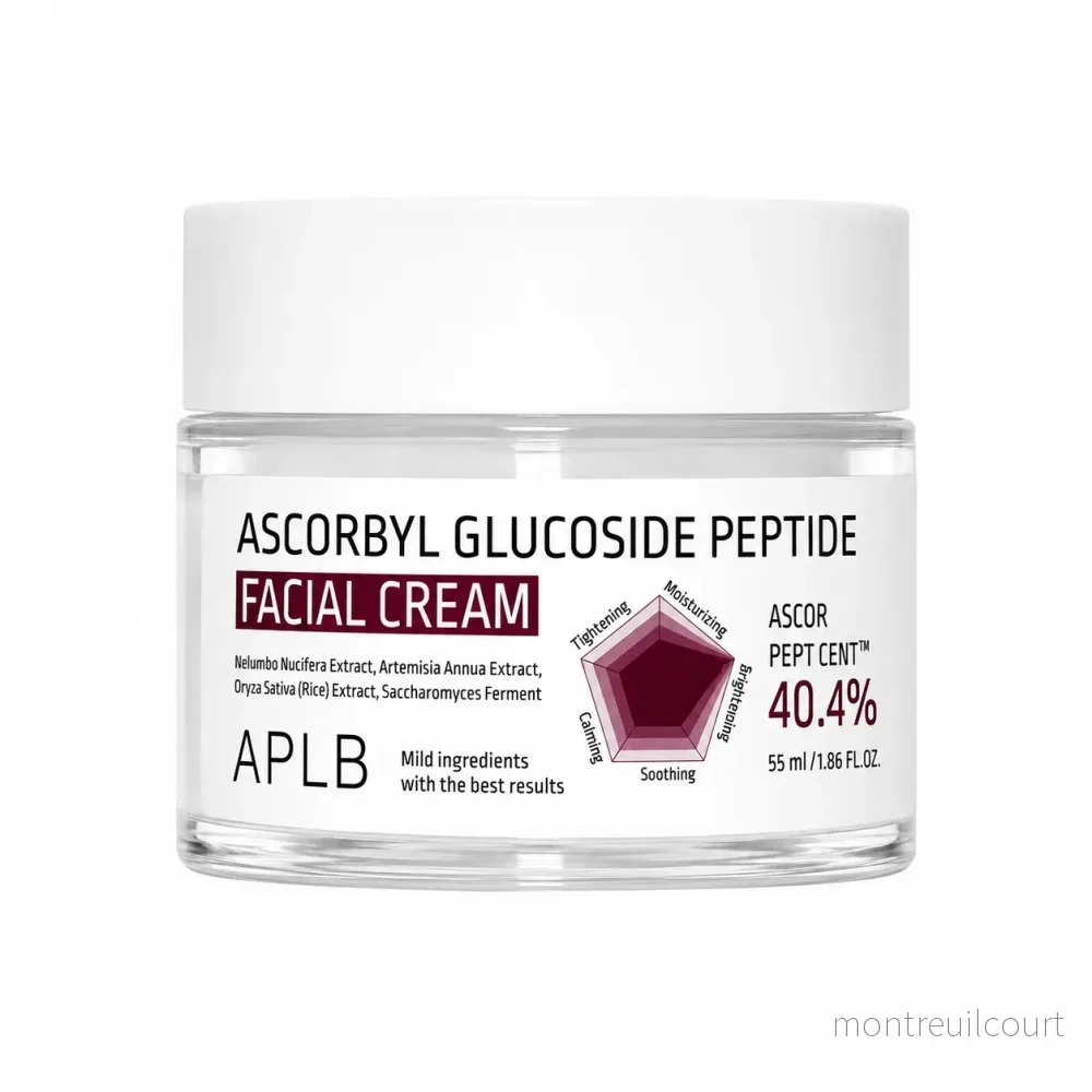APLB Ascorbyl Glucoside Peptide Facial Cream 55ml APLB Ascorbyl Glucoside Peptide Facial Cream 55ml