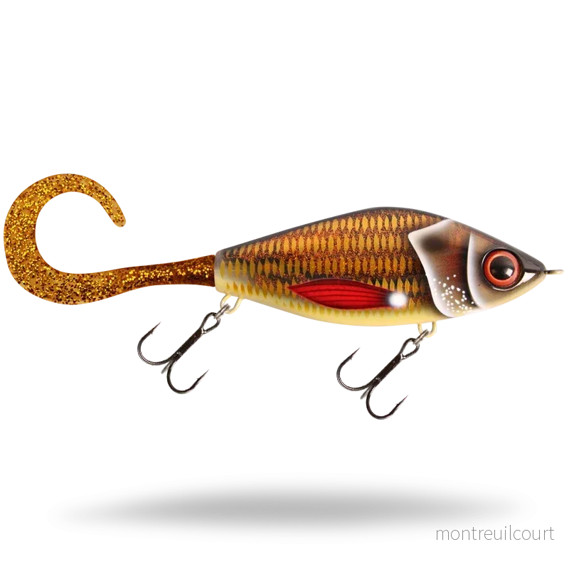 CWC StrikePro Trueglide Guppie Jr, 11cm, 70g – Copper Carp MOG CWC StrikePro Trueglide Guppie Jr, 11cm, 70g – Copper Carp MOG
