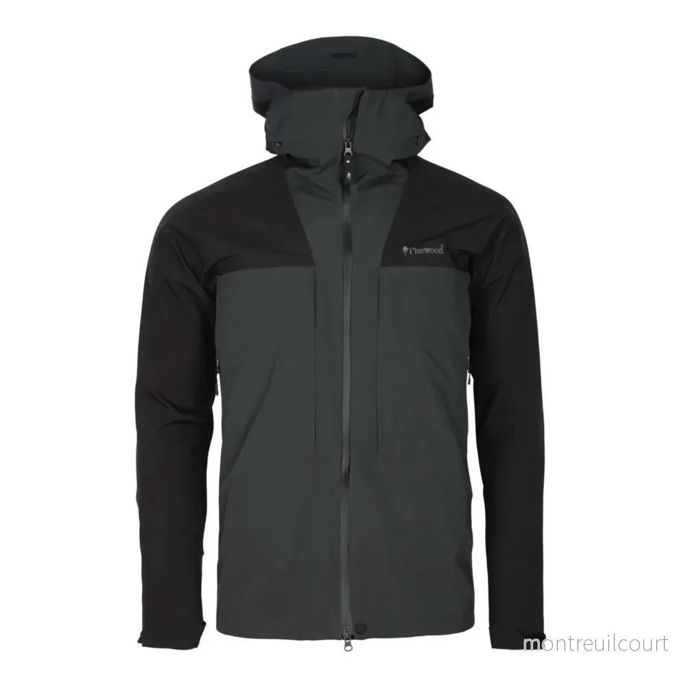 Pinewood Abisko Trekking 3L Jacka D.Anthracite/Black