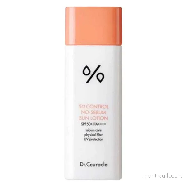 Dr. Ceuracle 5α Control No-Sebum Sun Lotion