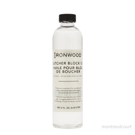 Butcher block oil