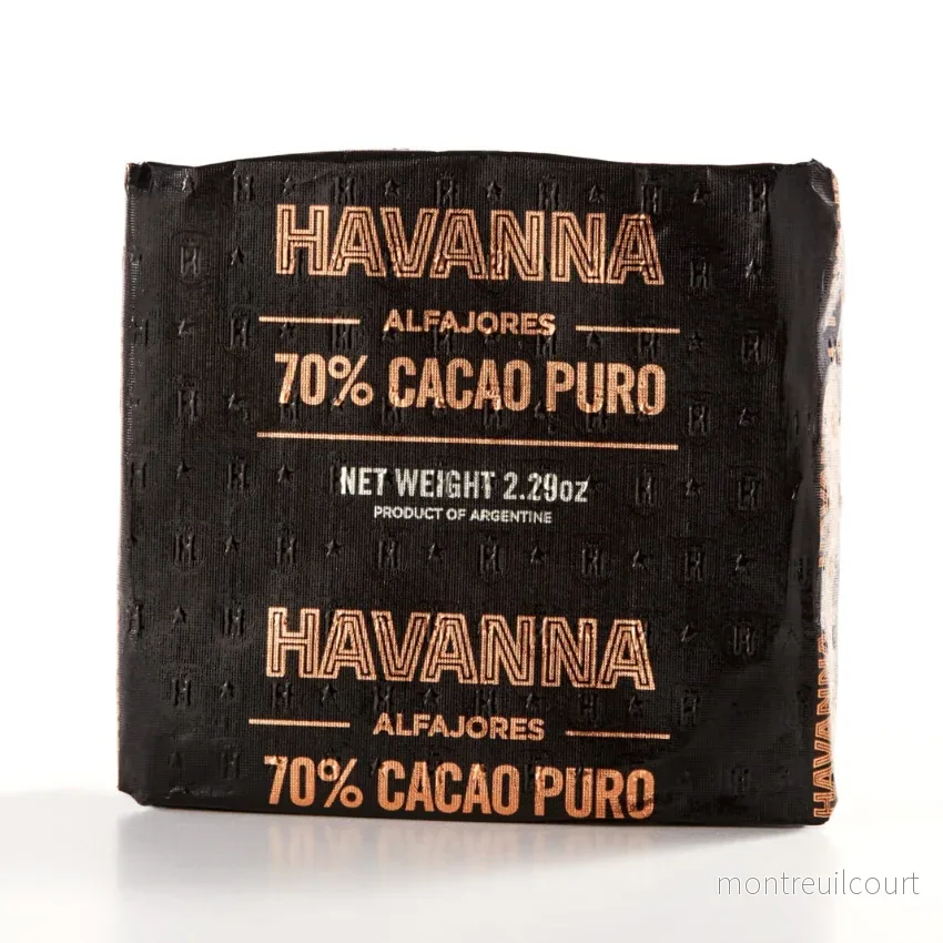 Alfajor 70% Cacau / Alfajor 70% Cocoa – Havanna (un.) Alfajor 70% Cacau / Alfajor 70% Cocoa – Havanna (un.)
