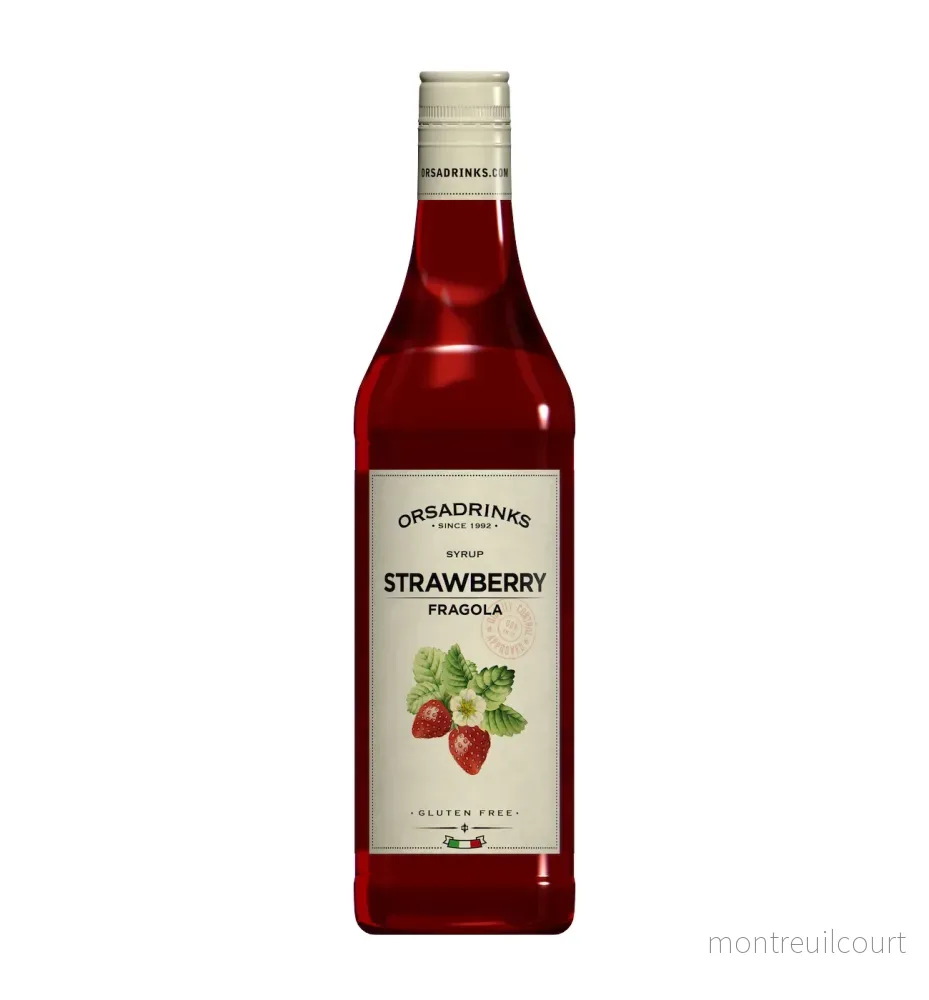 ODK JORDGUBB SYRUP - Bild 2