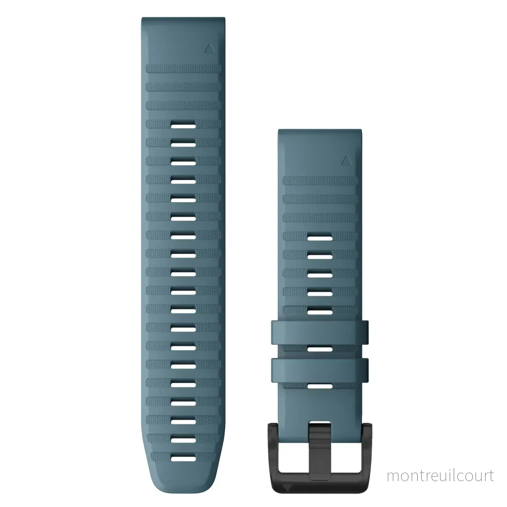Garmin QuickFit® 22 klockarmband Gråblå Silikon Garmin QuickFit® 22 klockarmband Gråblå Silikon