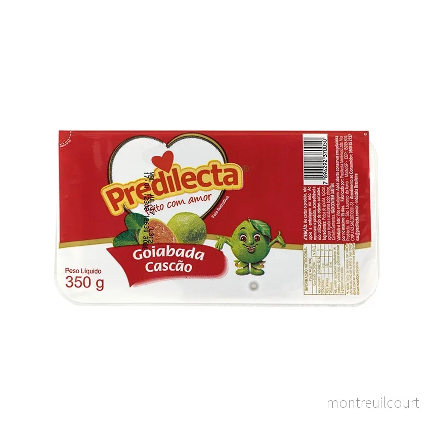 Goiabada Cascão / Guava Paste - Predilecta (350g)