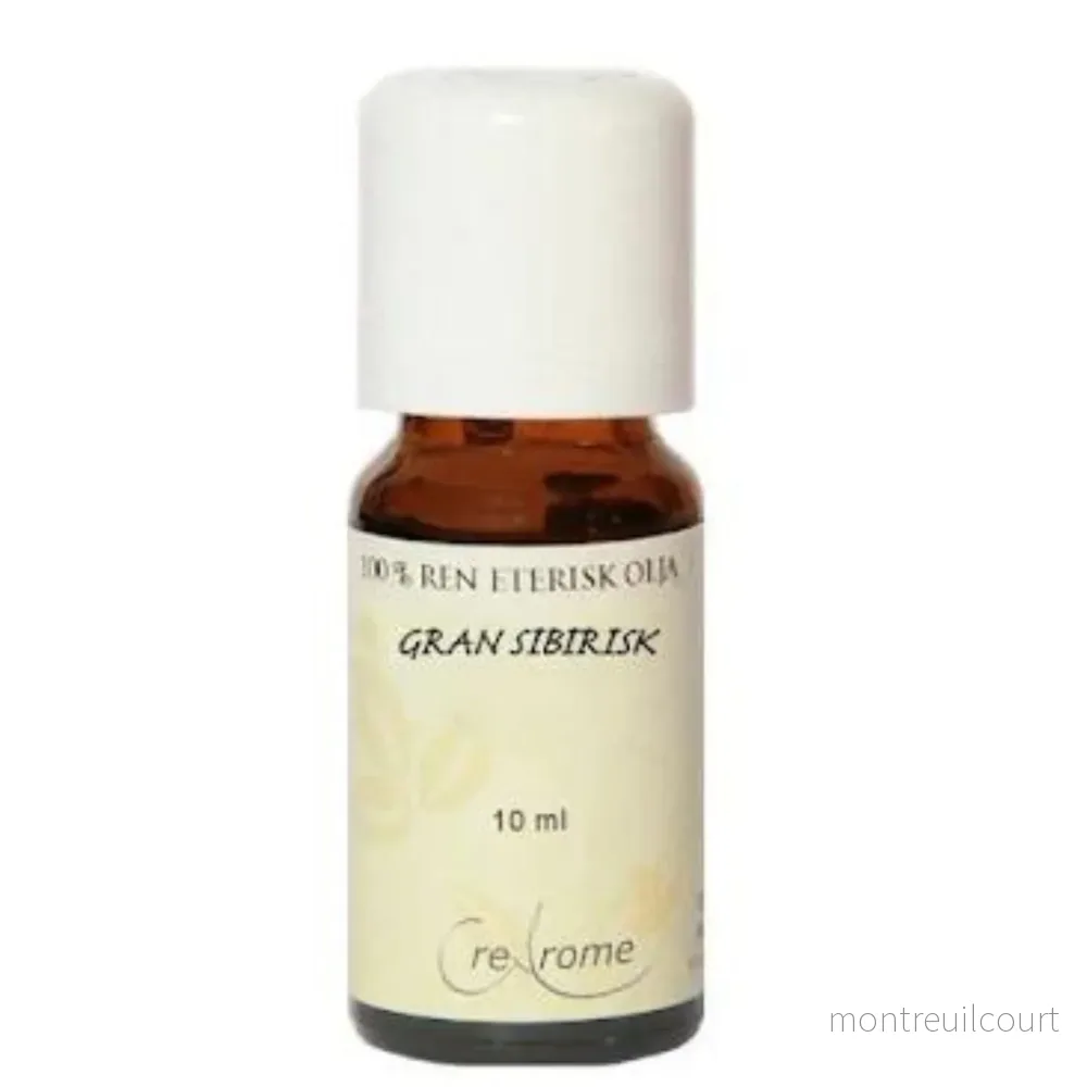 Gran sibirisk – eterisk olja 10 ml Gran sibirisk – eterisk olja 10 ml