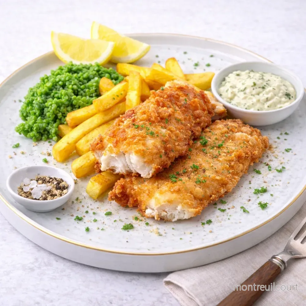 Fish for chips – Fryst tempurainbakad koljafilé