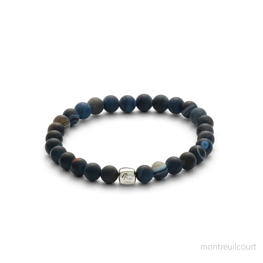 ColorUp Striped Agate (6mm)