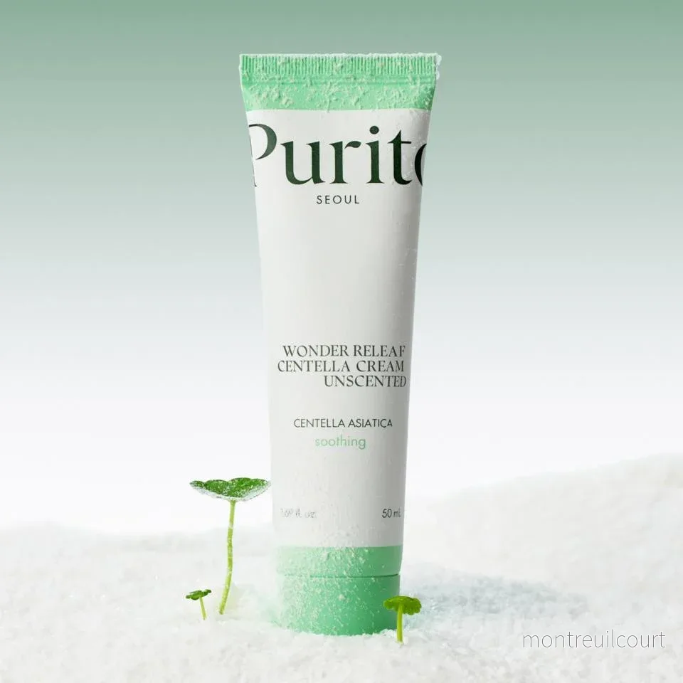 Purito SEOUL Wonder Releaf Centella Cream Unscented 50ml - Bild 2