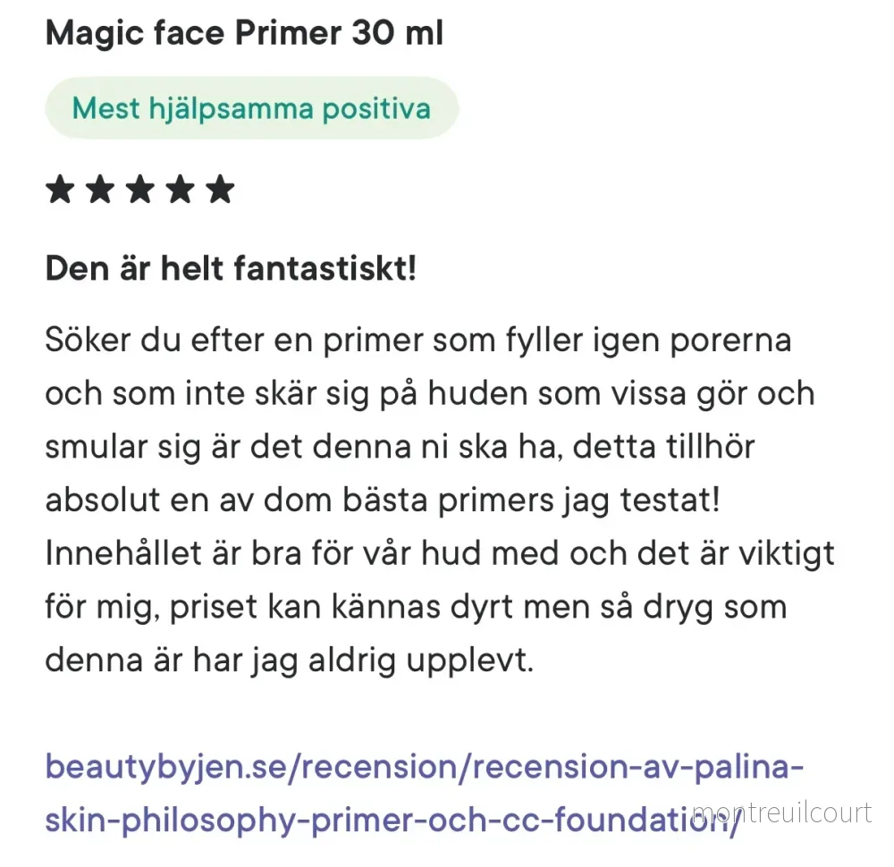 MAGIC FACE PRIMER - 78% RABATT! - Bild 3