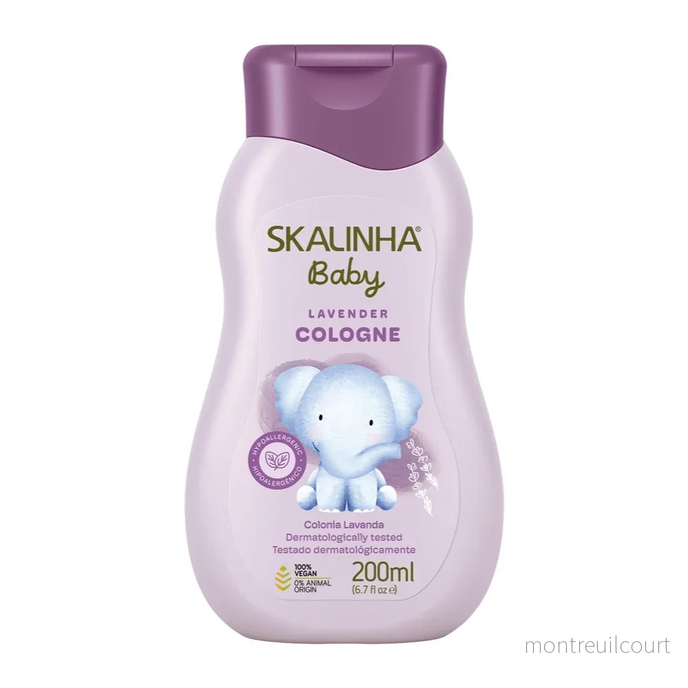 Colônia Baby Lavanda / Deo Colony Lavander – Skala (200ml)