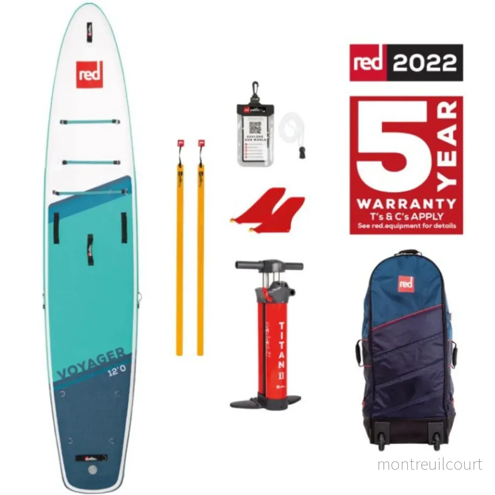 Red Paddle Co 12.0 Voyager HT MSL, SUP-Bräda Red Paddle Co 12.0 Voyager HT MSL, SUP-Bräda