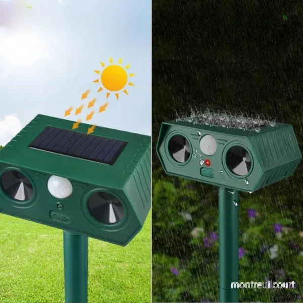 SolarDrive Anti-Djur Skrämmare - Bild 3