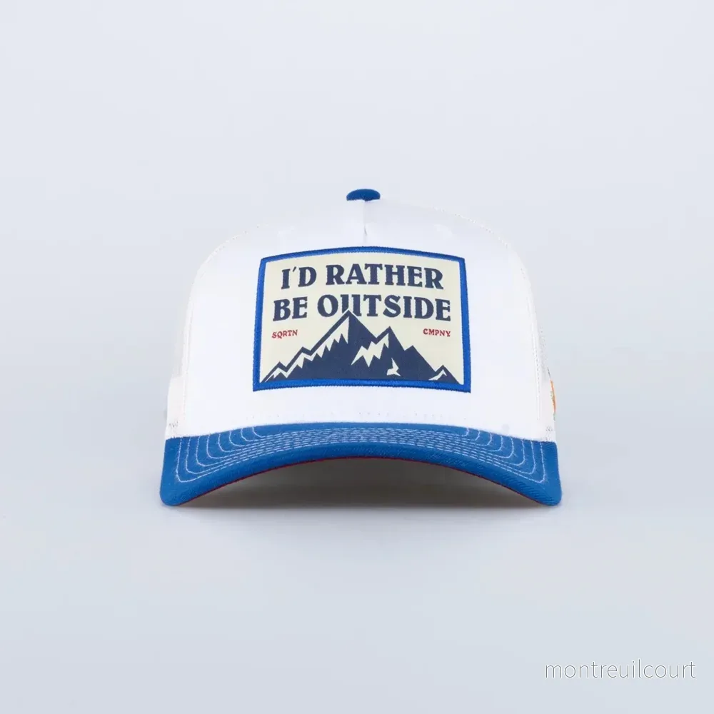 SQRTN Rather Trucker Keps - Hooked White - Bild 2
