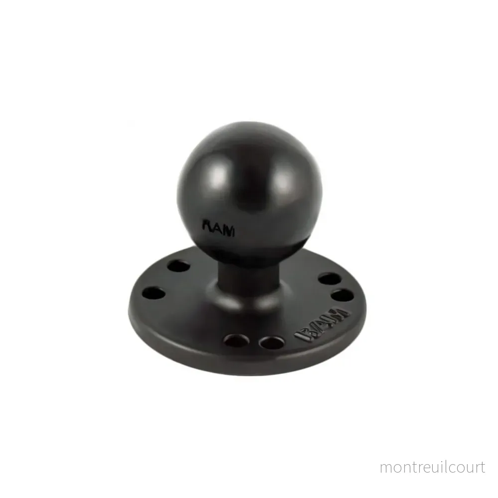 RAM Mounts rund bas med kula (C-kula)
