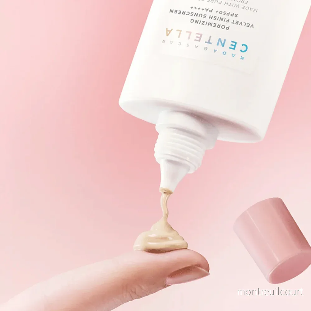 SKIN1004 Madagascar Centella Poremizing Velvet Finish Sunscreen SPF50+ PA++++ 50ml - Bild 2