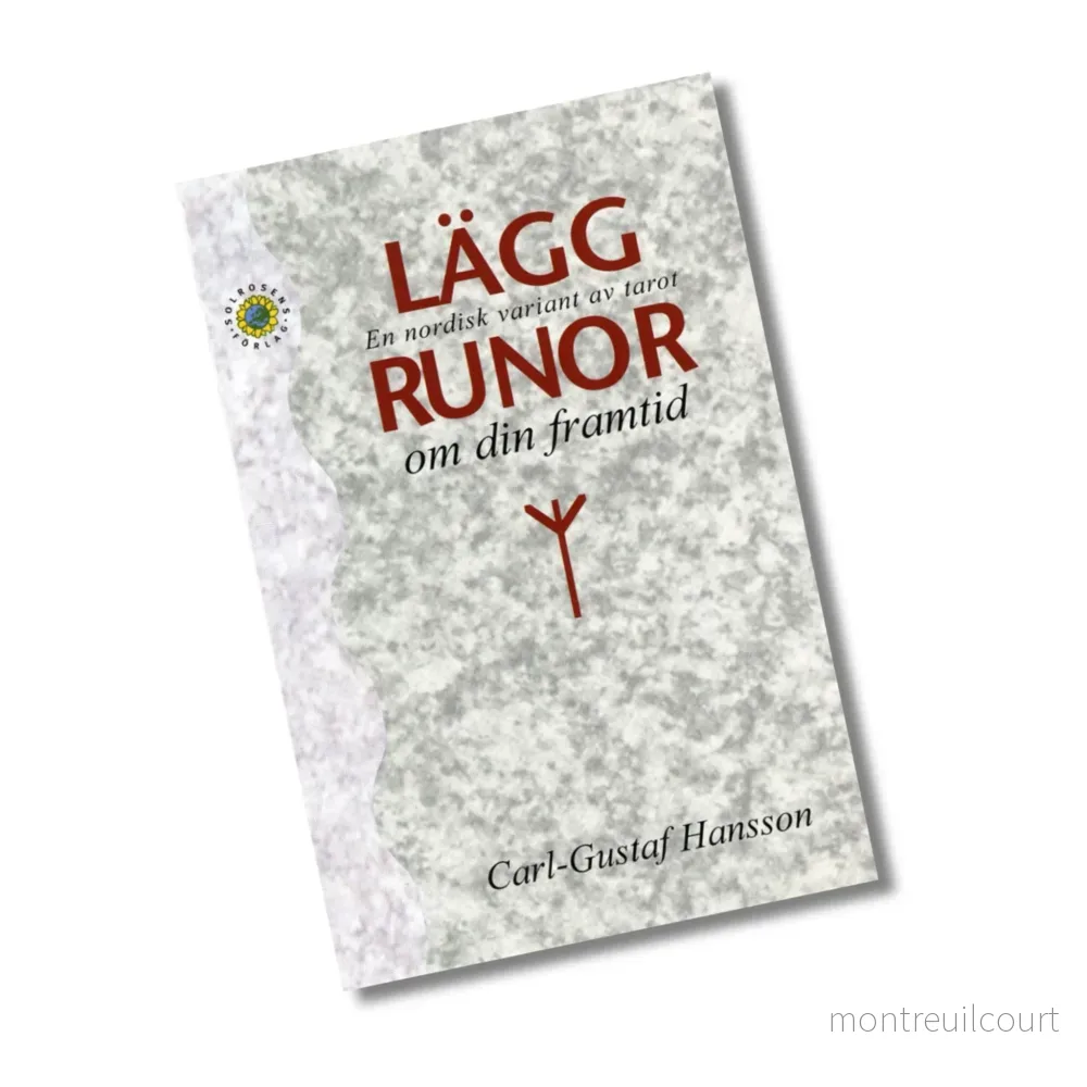 Bok: Lägg runor om din framtid Bok: Lägg runor om din framtid