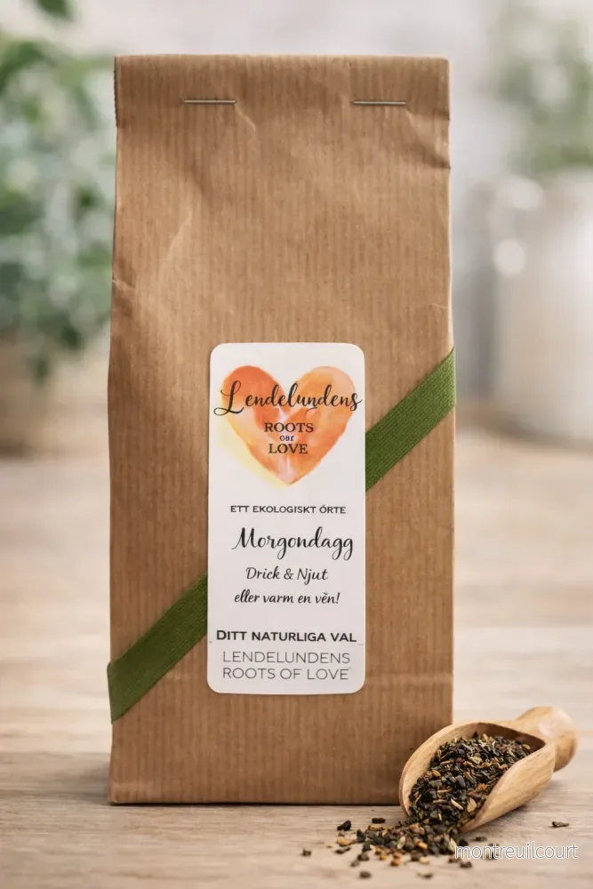 Ört-te: Morgondagg grönt sencha te Ört-te: Morgondagg grönt sencha te