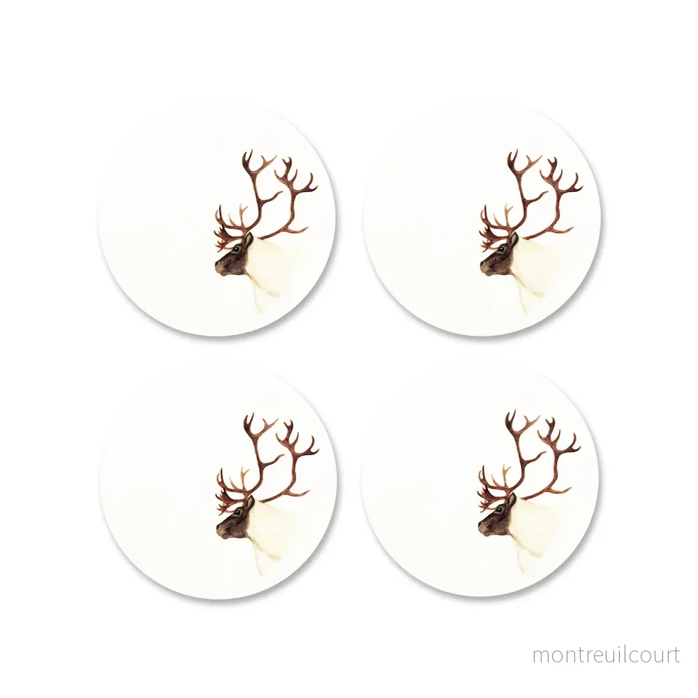 Glasunderlägg 4-pack Boazu Ren Glasunderlägg 4-pack Boazu Ren
