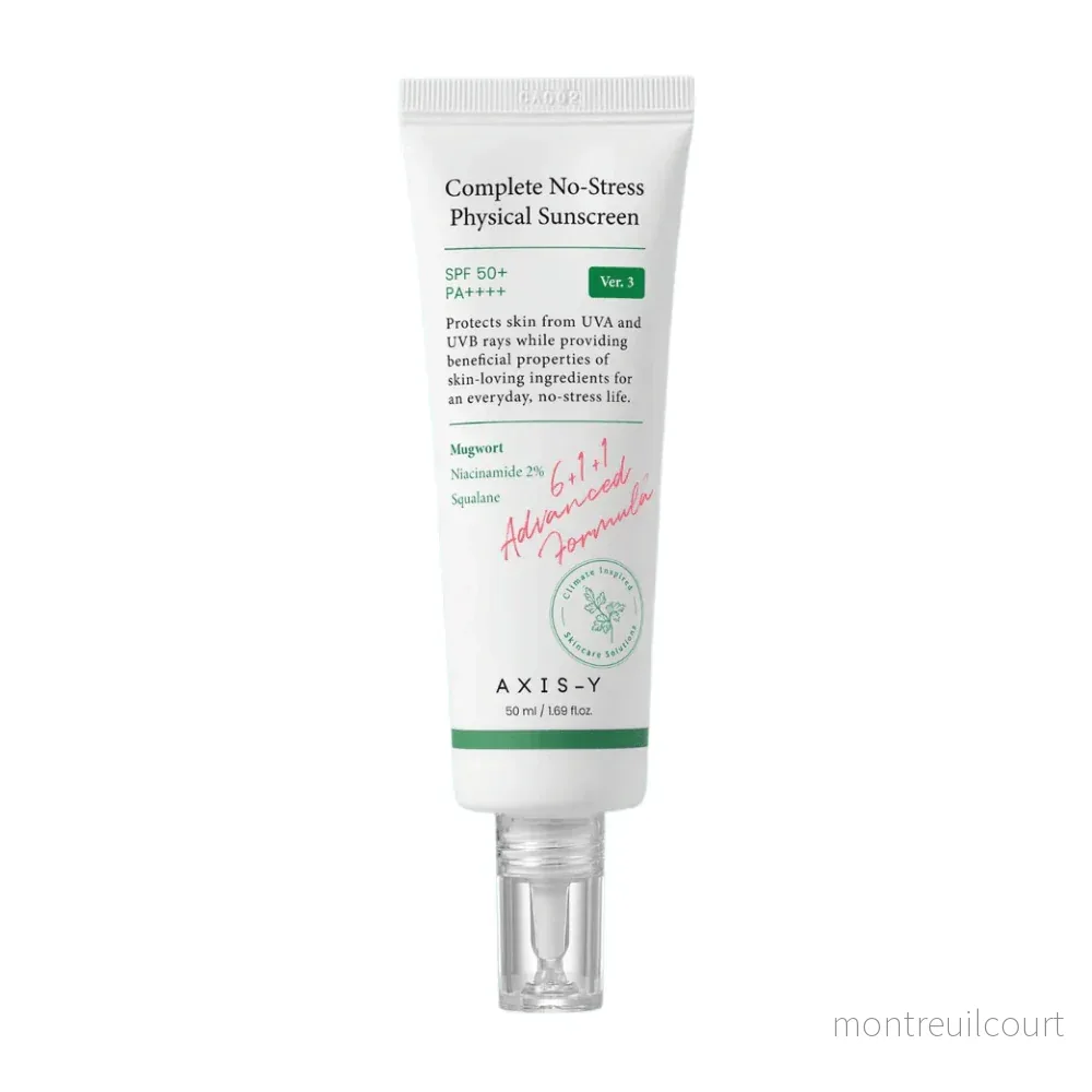 AXIS-Y – Complete No-stress Physical sunscreen SPF50+ PA++++ (50 ml.) AXIS-Y – Complete No-stress Physical sunscreen SPF50+ PA++++ (50 ml.)