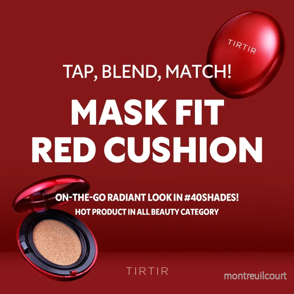 TIRTIR Mask Fit Red Cushion Mini SPF40 PA++ 4.5g - Bild 3