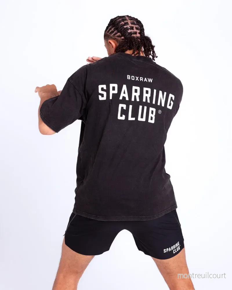 BOXRAW Sparring Club Oversized T-Shirt BOXRAW Sparring Club Oversized T-Shirt
