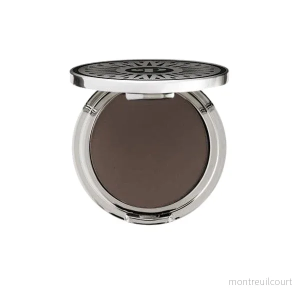 BRUSH ON BROW MEDIUM DARK