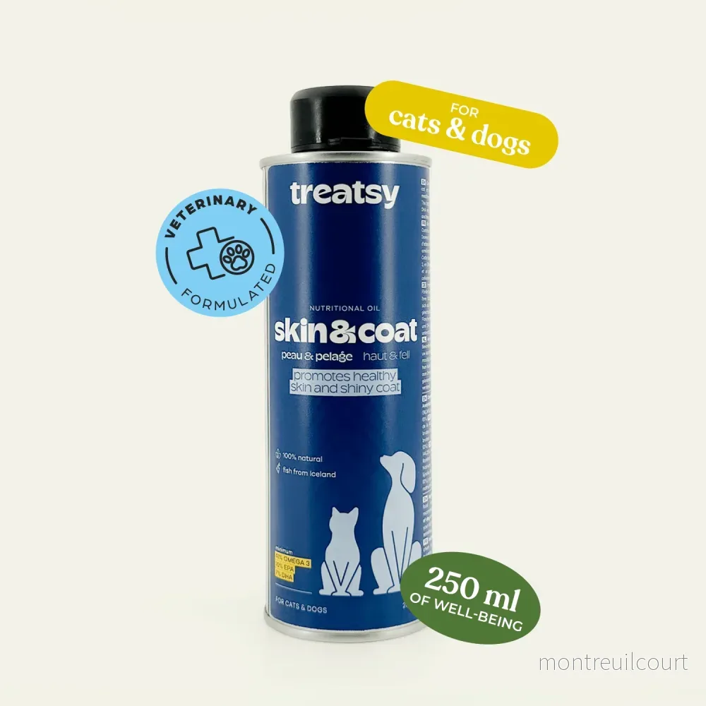 Treatsy Skin & Coat - Naturlig omegaolja 250 ml - Bild 2