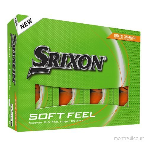 Srixon – Soft Feel Brite Orange Srixon – Soft Feel Brite Orange