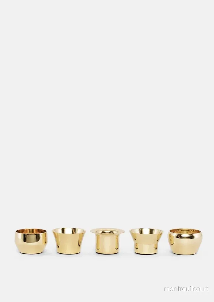 Kin Brass - set om 5