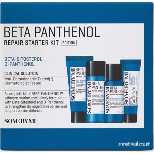 SOME BY MI Beta Panthenol Repair Starter Kit 4 delar SOME BY MI Beta Panthenol Repair Starter Kit 4 delar