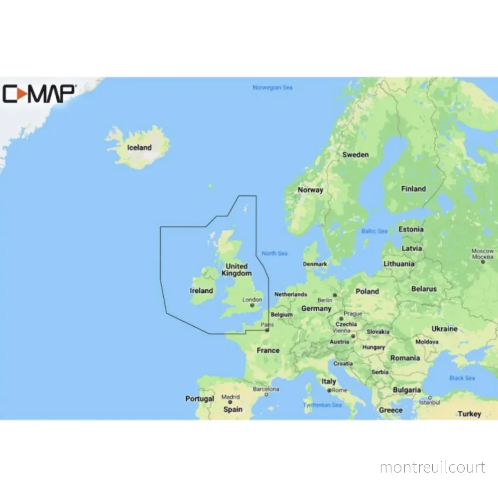 C-MAP DISCOVER United Kingdom & Ireland C-MAP DISCOVER United Kingdom & Ireland