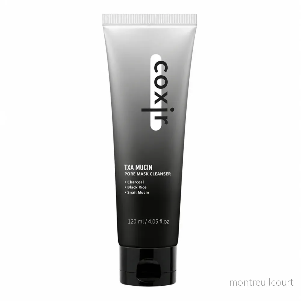 COXIR TXA Mucin Pore Mask Cleanser 120ml