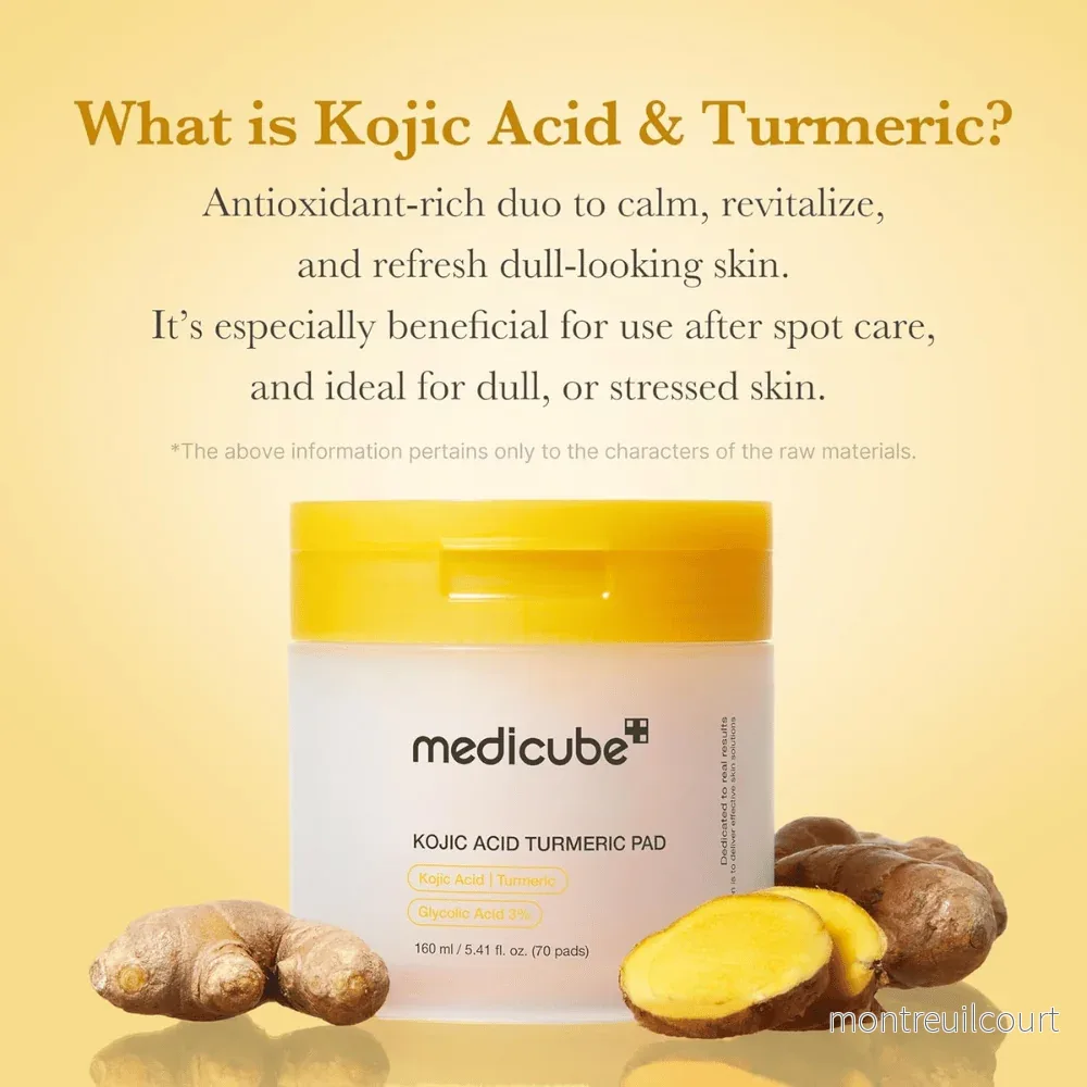 Medicube Kojic Acid Turmeric Pad 70 pads - Bild 3