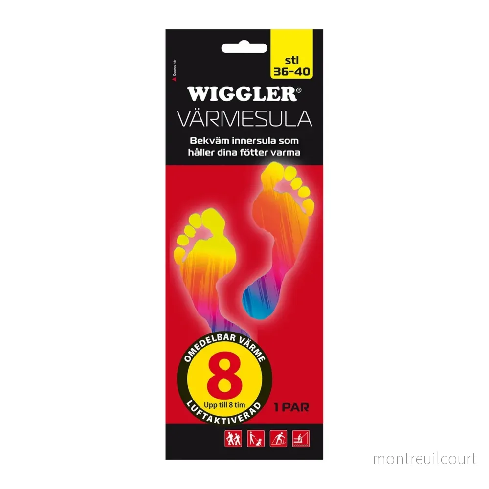 Wiggler Värmesula (size 36-40) 2-pack Wiggler Värmesula (size 36-40) 2-pack