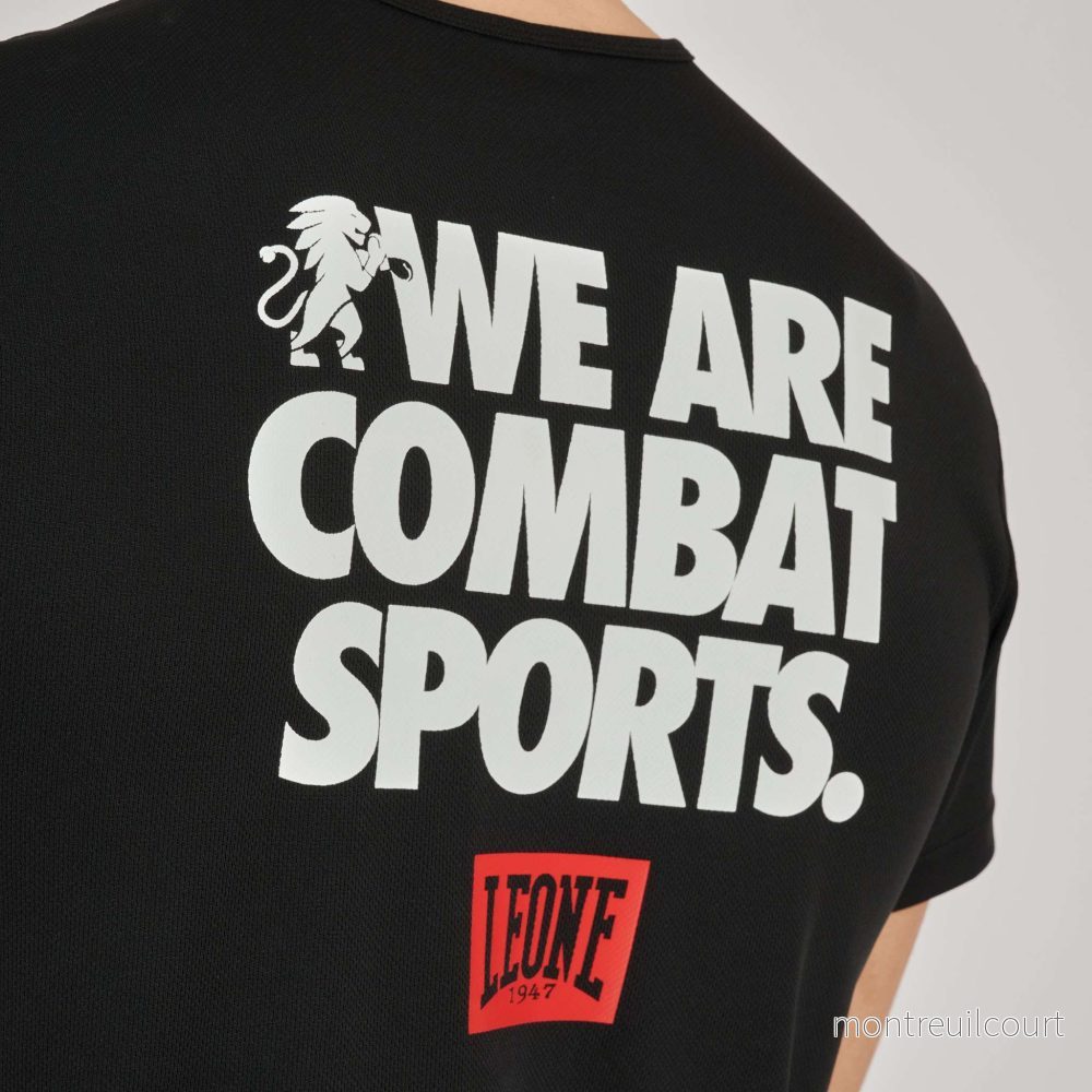 Leone 1947 LOGO WACS T-Shirt ABX131 - Bild 2