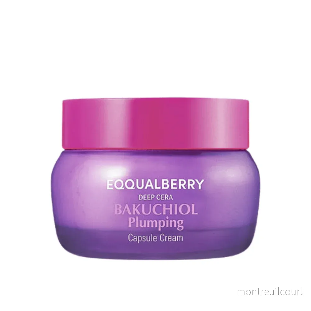 Eqqualberry Bakuchiol Plumping Capsule Cream Eqqualberry Bakuchiol Plumping Capsule Cream