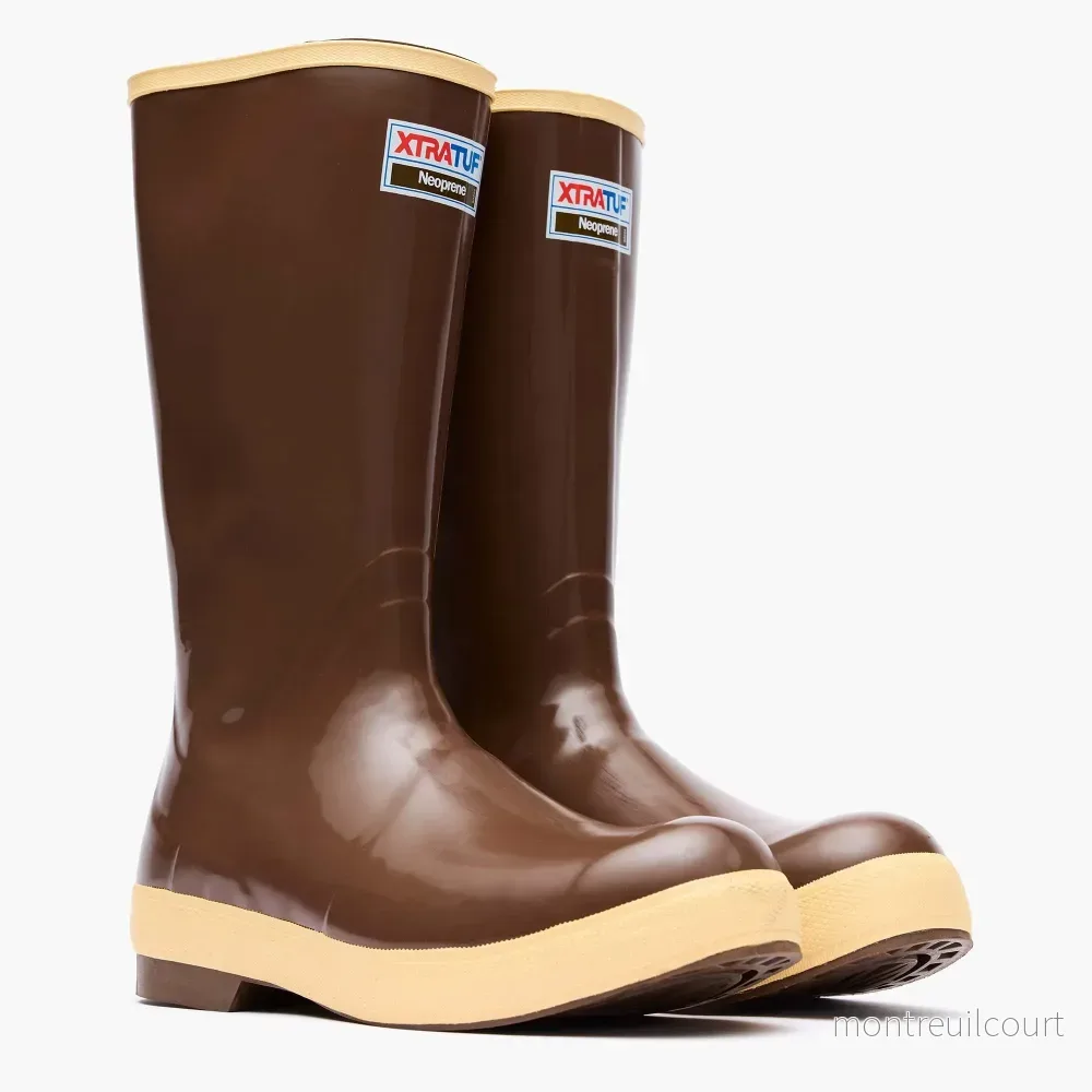 XTRATUF Men’s 15″ Legacy Boot Brown XTRATUF Men’s 15″ Legacy Boot Brown